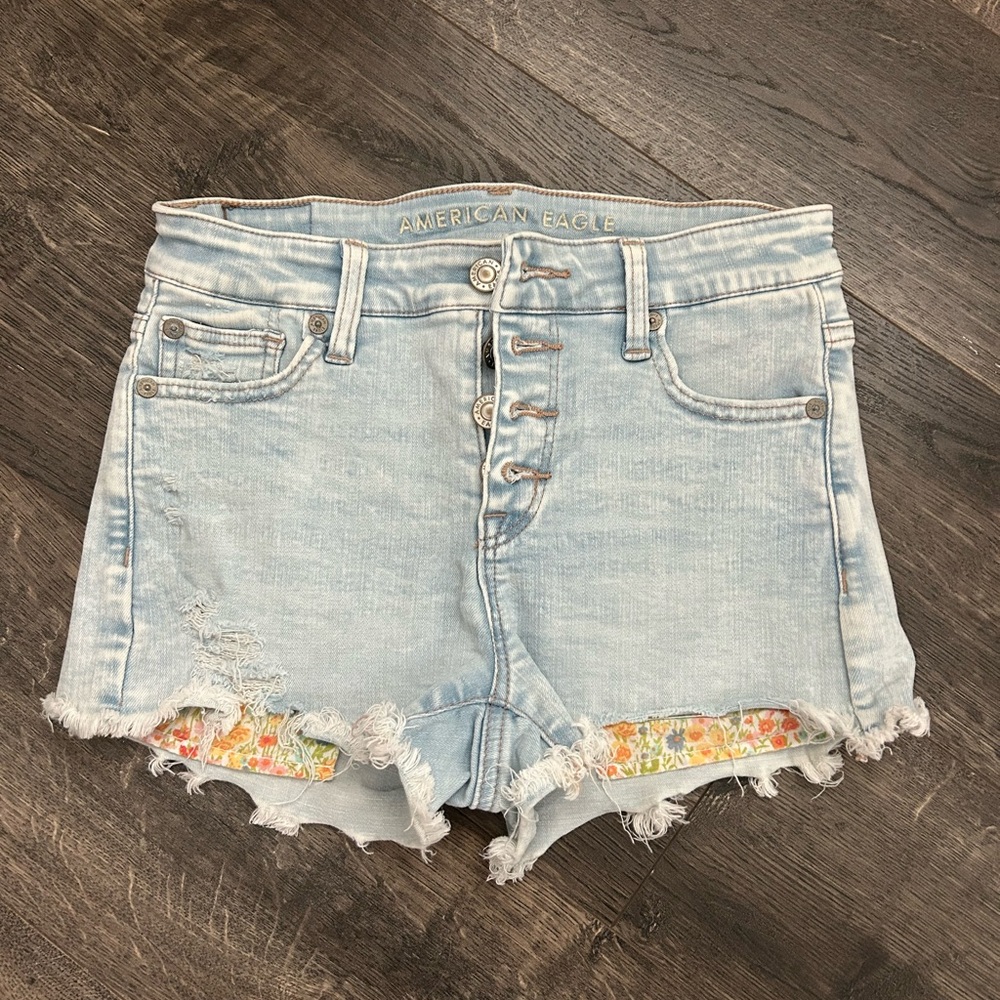 American Eagle jean shorts